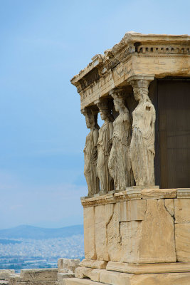 Les caryatides