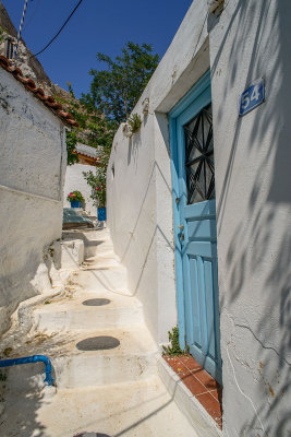 Les petites cyclades au pied de l'Acropole