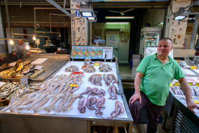 Les halles d'Athnes