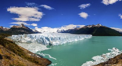 Panorama du Glacier Perito Moreno
