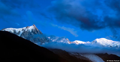 Panorama  l'heure bleue