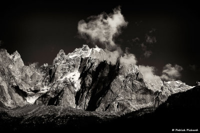 Les aiguilles de Chamonix