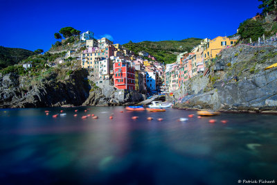 Le port de Riomaggiore