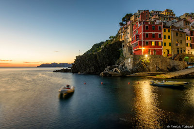 L'heure bleue  Riomaggiore