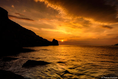 Coucher de soleil  Porto Venere