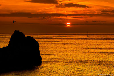 Coucher de soleil  Porto Venere