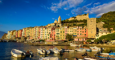 Le port de Porto Venere