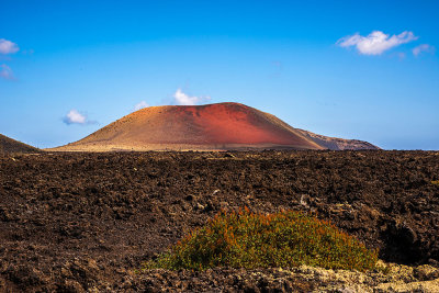 Parque natural de los volcanos