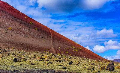 Parque natural de los volcanos