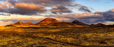 Parque natural de los volcanos