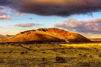 Parque natural de los volcanos