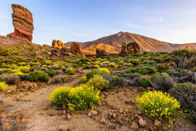 Le Roque Cinchado et le Teide