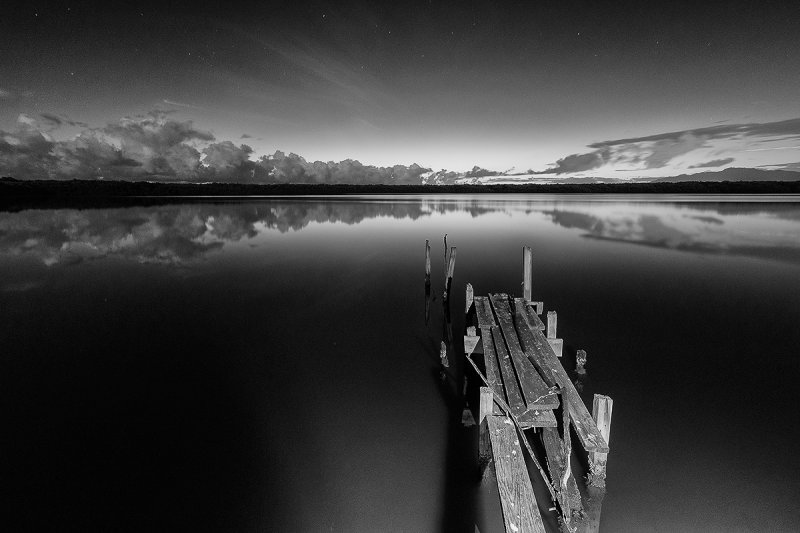 Old jetty