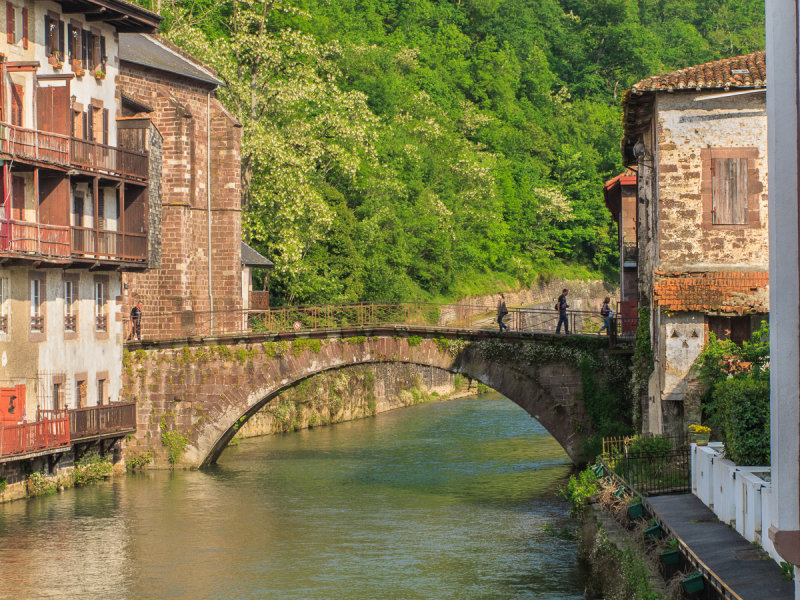 St Jean Pied de Port, France