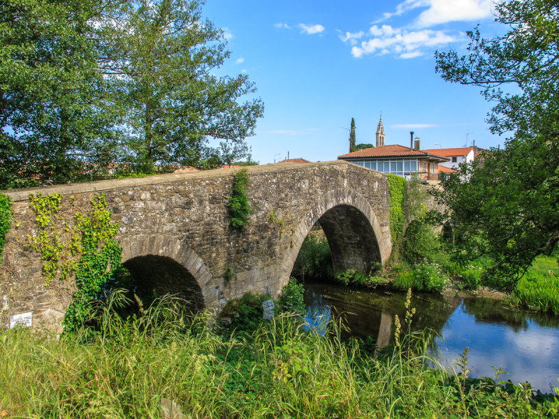 Roman bridge