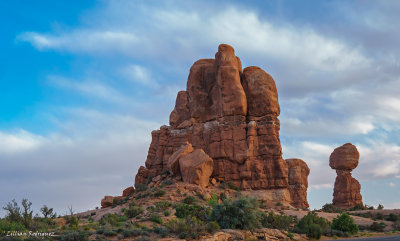 Ham and Balanced Rock