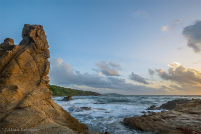 Punta Yeguas sunrise