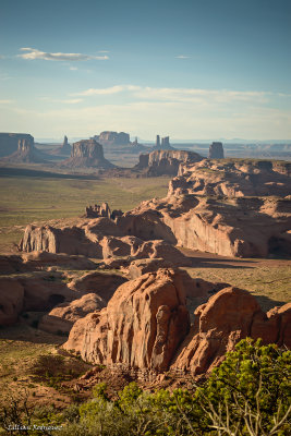 Sunset at Hunts Mesa