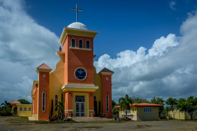 Cabo Rojo: Colorful new church