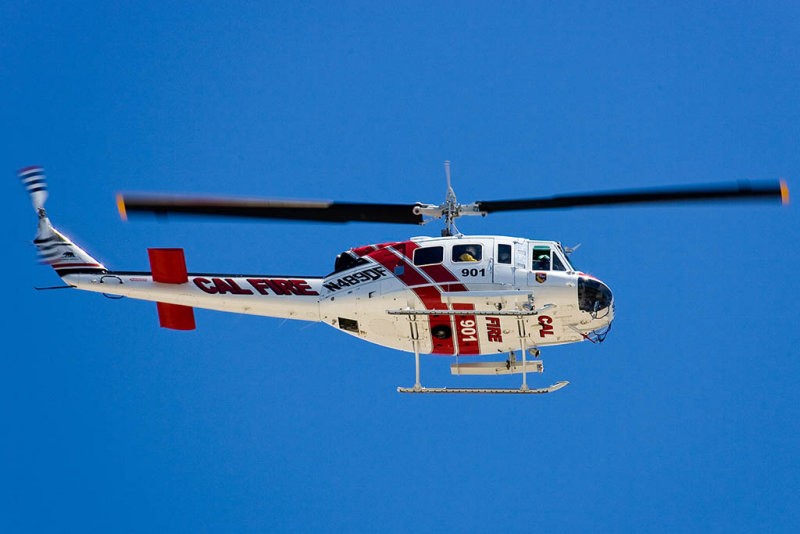 Cal Fire Bell EH-1X Helicopter 901 N489DF