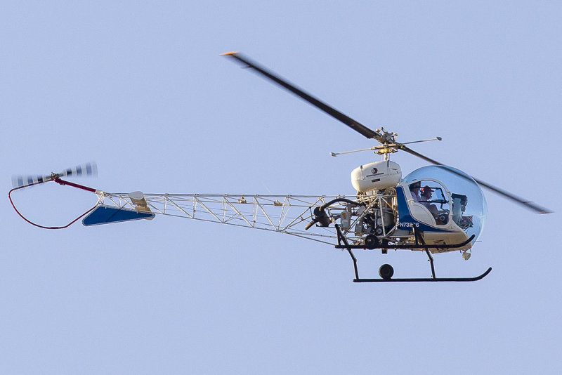 Bell 47G-2A-1 N73286