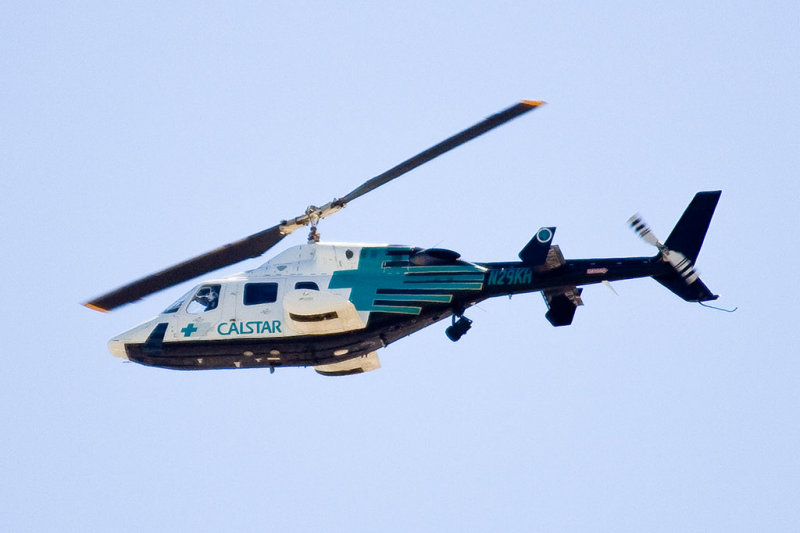 CALSTAR California Shock Trauma Air Rescue Bell 222 N29KH