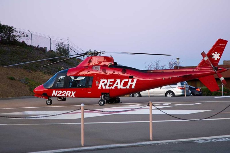 REACH Air Medical Services Agusta Spa A109 N22RX