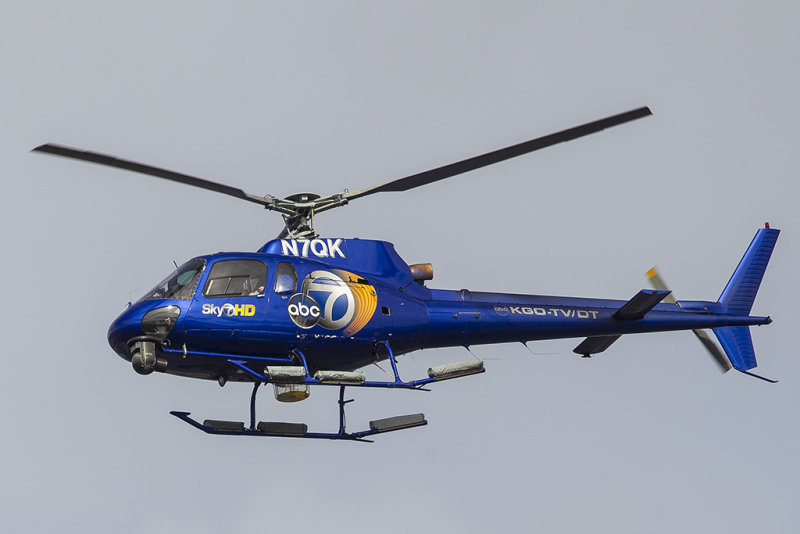 KGO TV Sky 7 HD Eurocopter AS 350 BA N7QK