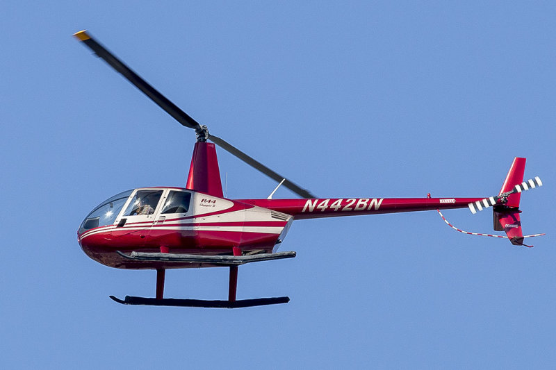 Bay Area Helicopters LLC Robinson R44 Clipper II N442BN