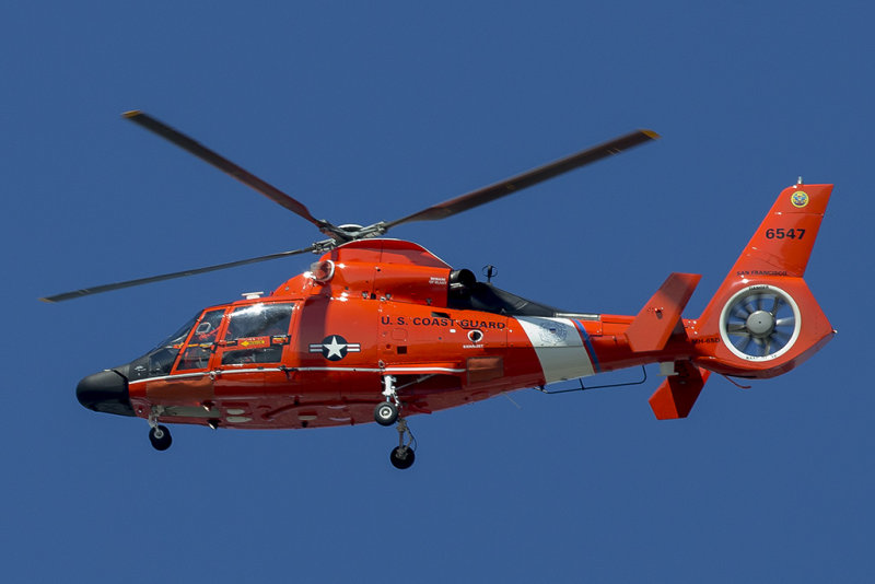 6/6/2013  US Coast Guard (USCG) Aerospatiale MH-65D Dauphin (SA366G1) 6547