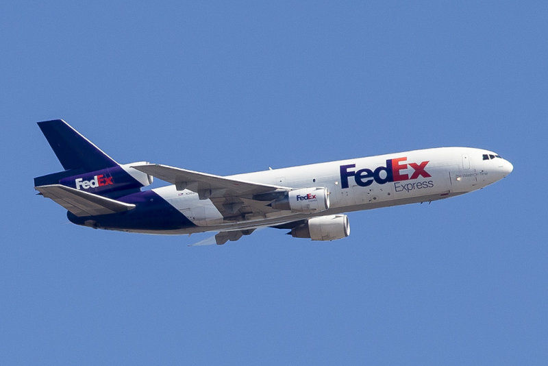 FedEx - Federal Express Boeing MD-10-10F Carter N363FE