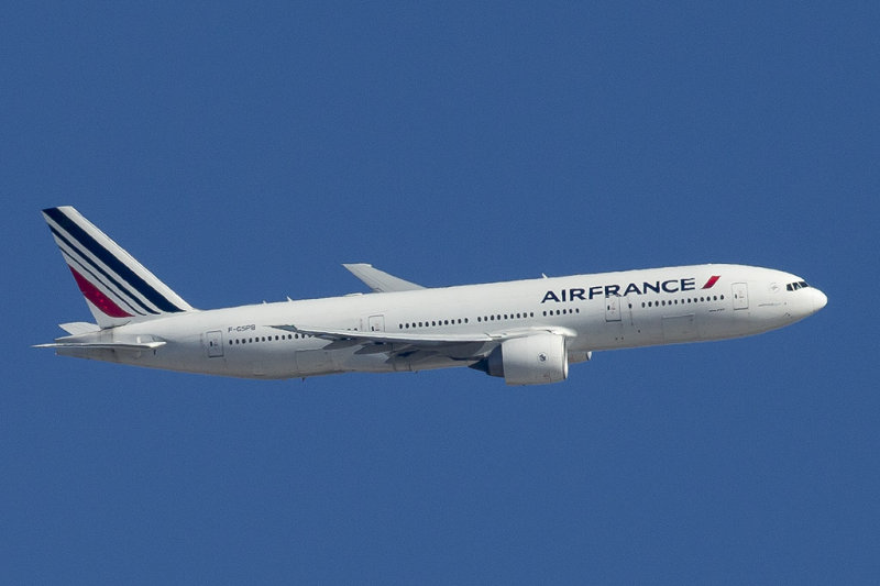 Air France Boeing 777-228/ER F-GSPB