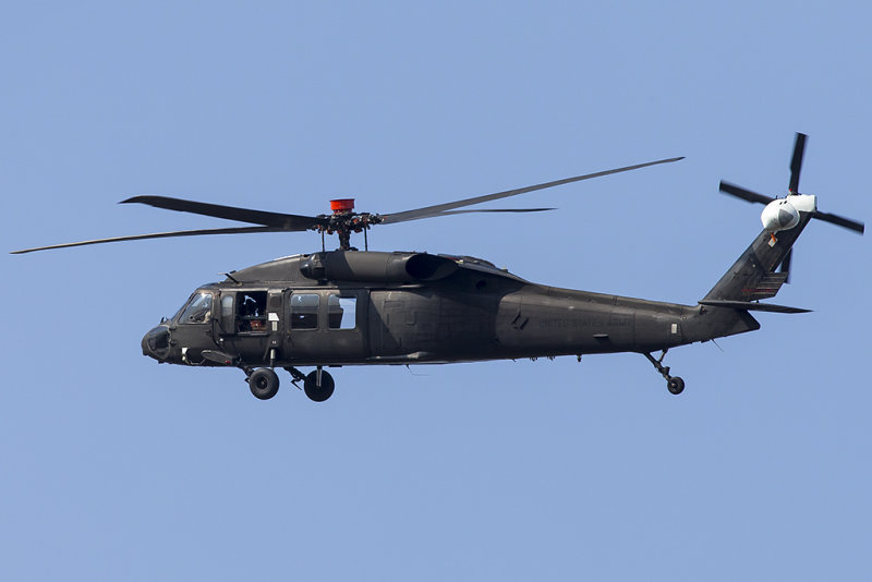 US Army Sikorsky UH-60 Black Hawk