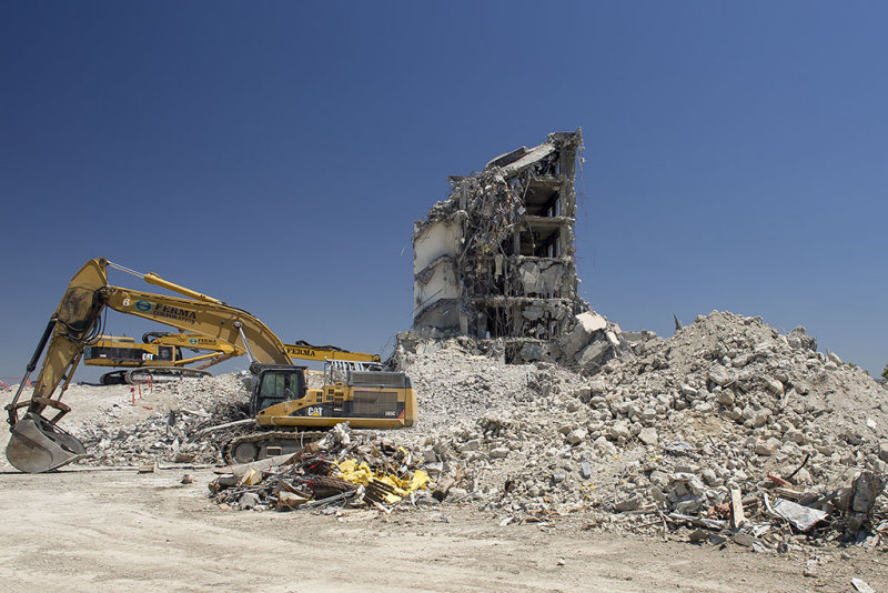 7/27/2013  Eden Hospital demolition