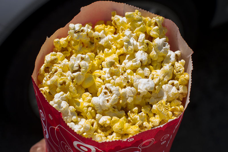 8/6/2013 Bag of popcorn from Target