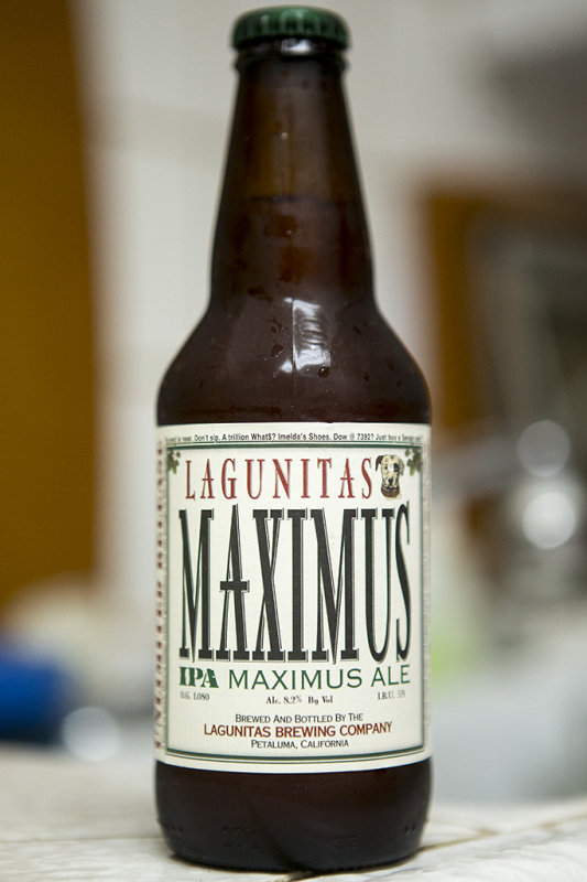 8/9/2013  Lagunitas Maximus Ale