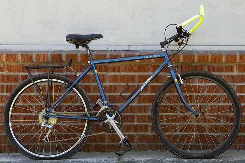 8/12/2013 My old Specialized Rock Hopper