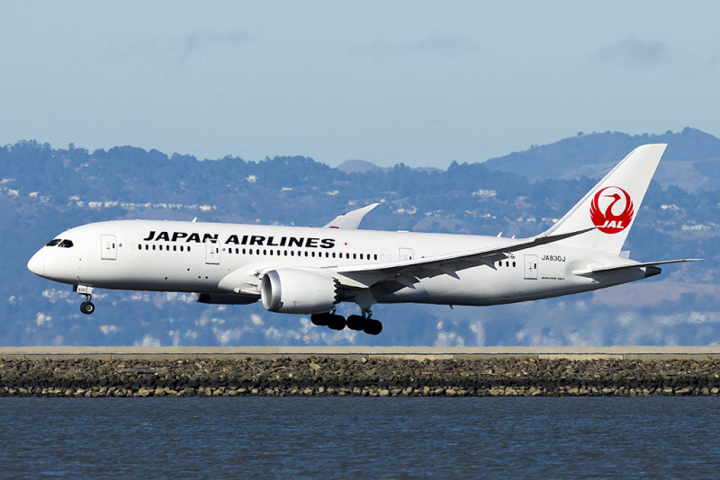 Japan Airlines - JAL Boeing 787-8 Dreamliner JA830J