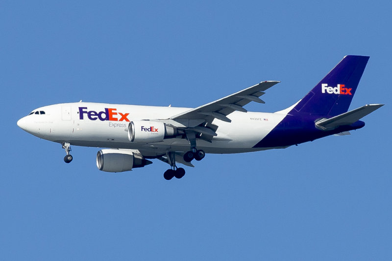 FedEX - Federal Express Airbus A310-203(F) Ceara N435FE