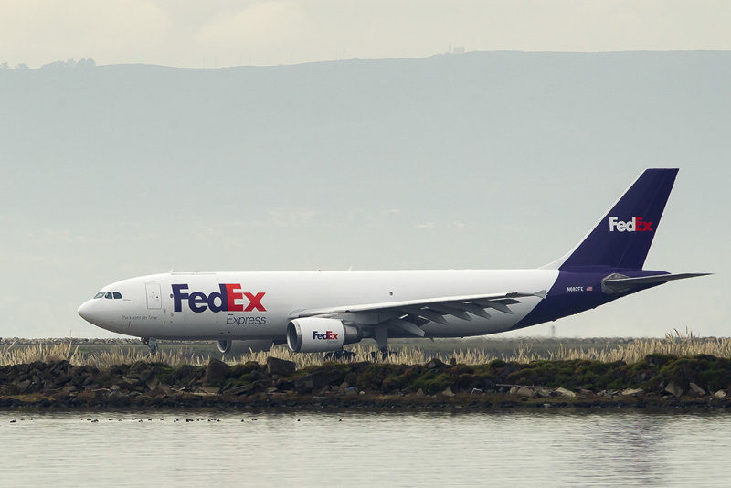 FedEx Express Airbus A300F4-605R Gabrial N682FE