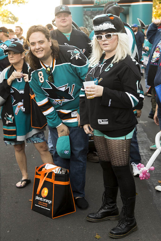 Sharks fans
