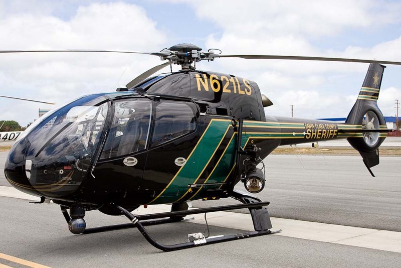 Santa Clara County Sheriff Eurocopter EC-120B Colibri N621LS