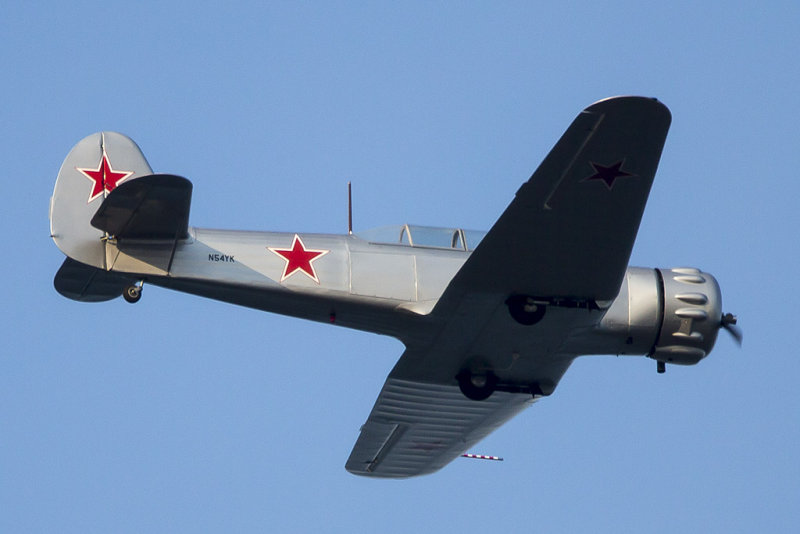 Yakovlev Yak-18  N54YK