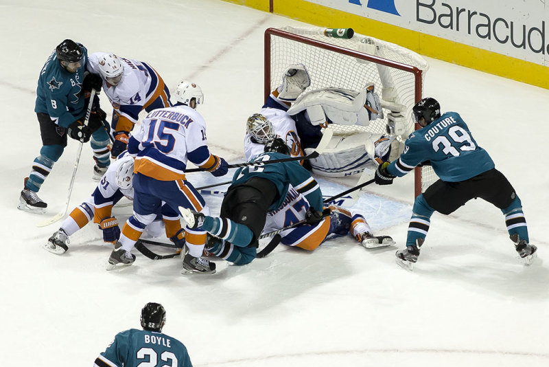 Sharks are desperately trying to score