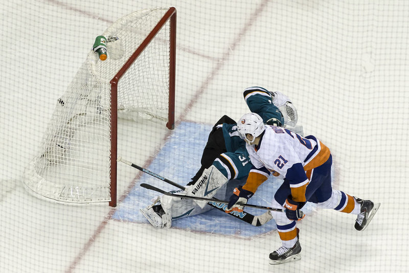 Game winning shootout goal by Kyle Okposo
