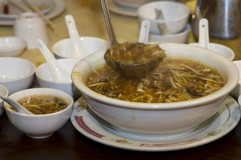 Dried Scallop Soup