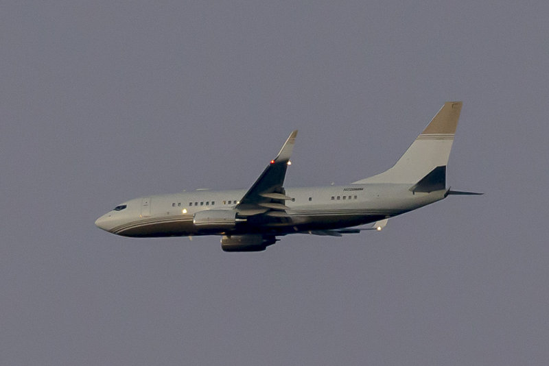 12/22/2013  MGM Resorts Aircraft Holdings LLC Boeing 737-7BC BBJ N720MM