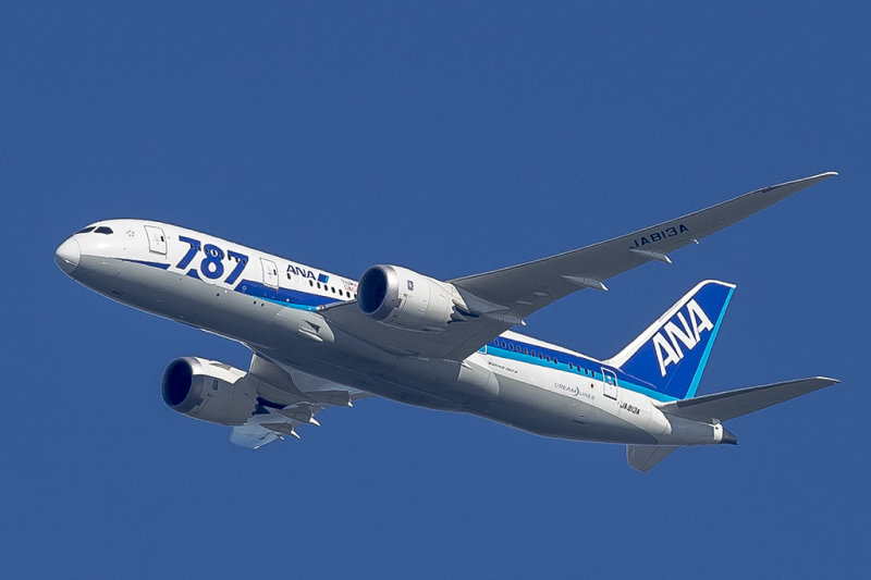 1/20/2014  All Nippon Airways - ANA Boeing 787-8 Dreamliner JA813A
