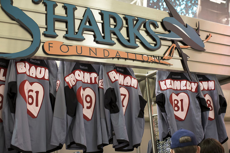 Sharks Foundation Booth