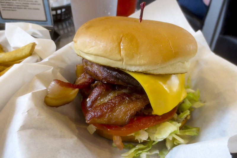 3/3/2014  BBQ Bacon Cheese Burger